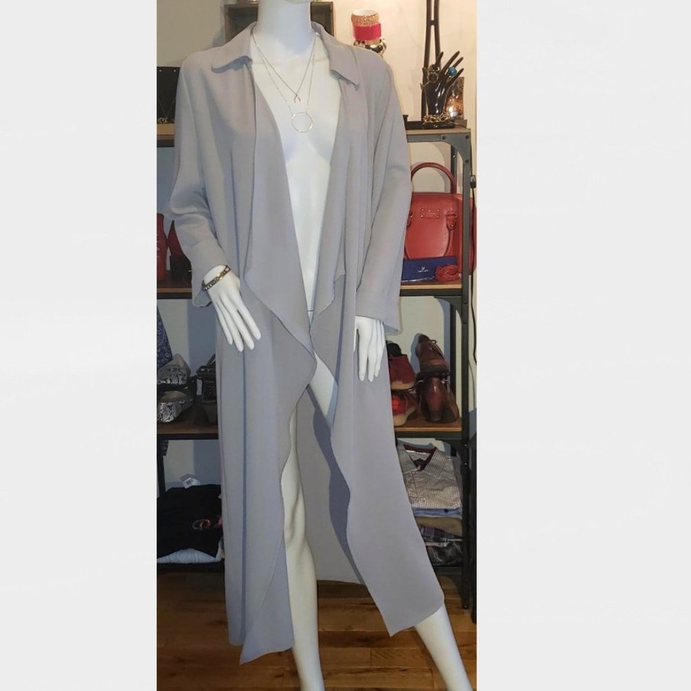 Atmosphere Light Gray Women's Coat